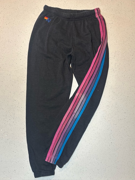 Aviator Nation Pants - Aviator Nation - 5 STRIPE SWEATPANTS - pre-loved GUC